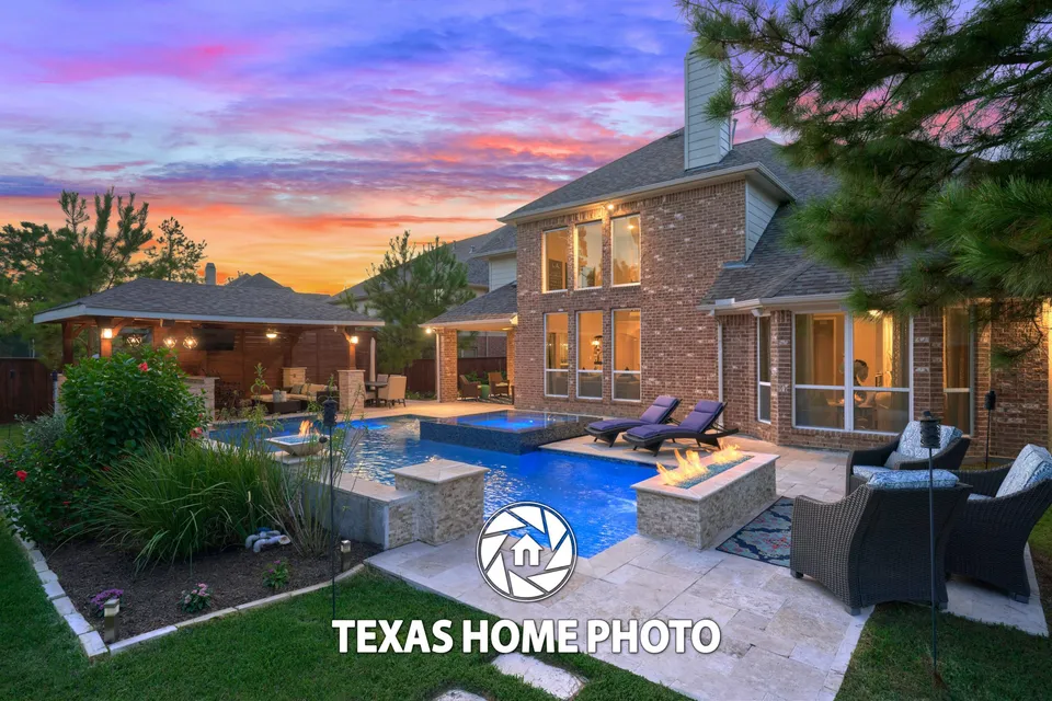 Houston real estate photography example 2